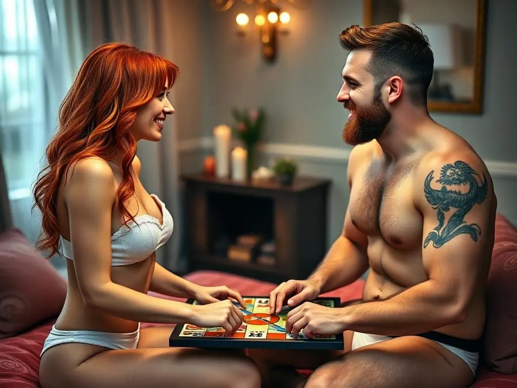 juegos eróticos para hacer en pareja