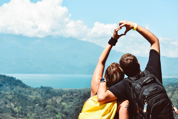 mejora la intimidad al viajar en pareja