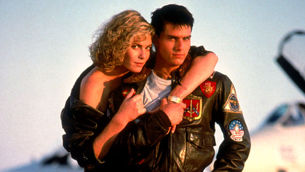 escenas sexuales: top gun