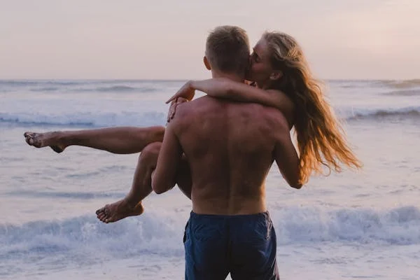 hacer el amor en la playa