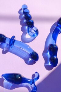 dildo de cristal