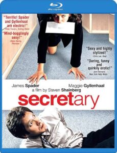 secretary - las películas más eróticas