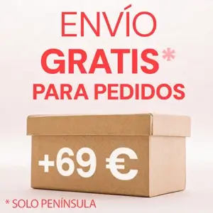 Envío gratis pedidos +69 €