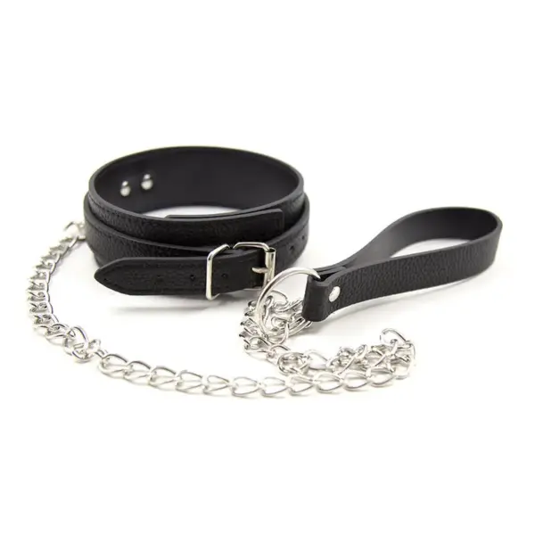 OHMAMA FETISH - Collar Patrón Serpiente para BDSM y Placer Erótico - Imagen 3