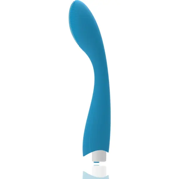 G-SPOT - GYLBERT VIBRADOR AZUL TURQUESA - Imagen 5