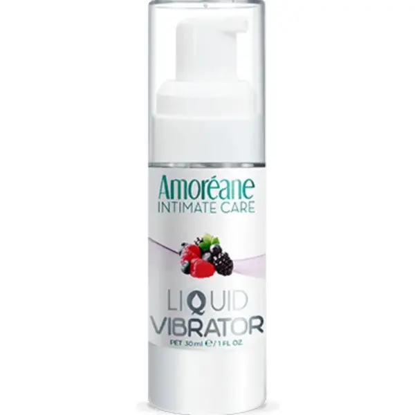 Amoréane - Líquido Vibrador Frutos Rojos 30 ml