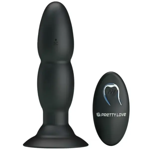 Pretty Love - Plug vibrador y rotación por control remoto - Imagen 3