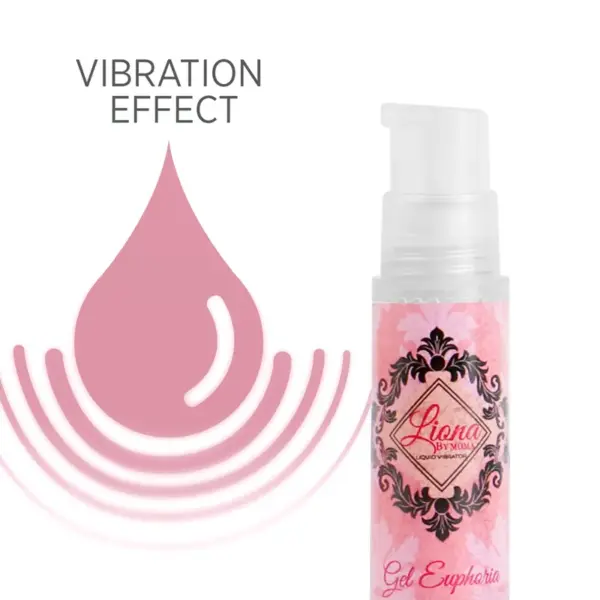 Liona by Moma - Vibrador Líquido Euphoria Gel 6 ml - Imagen 2