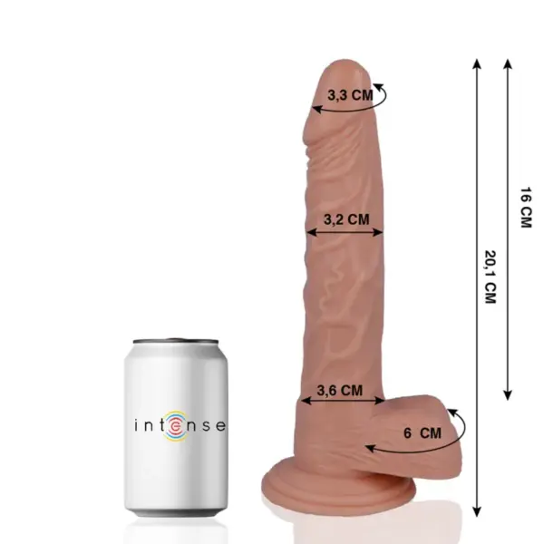 Mr. Intense - Dildo Realista 21 cm para Placer Inigualable