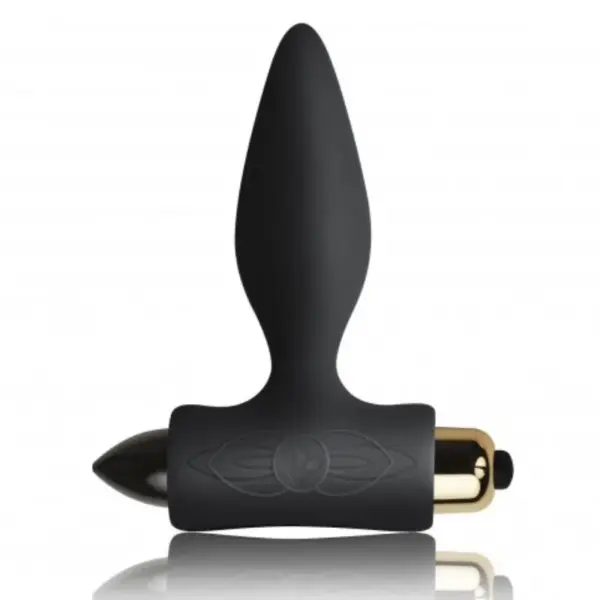 ROCKS-OFF - Plug Anal para Principiantes Petite Sensations - Negro