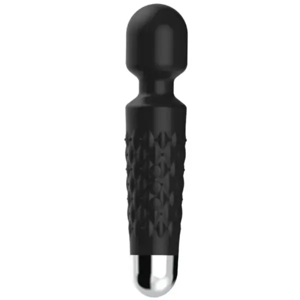 ARMONY - Masajeador & Vibrador Cabeza Flexible Negro - Imagen 4