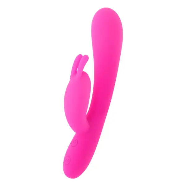 MORESSA - Vibrador rabbit Telmo Tickling Clitorial Premium Silicone Recargable - Imagen 2