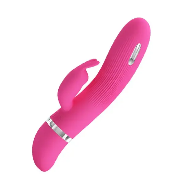 Pretty Love - Vibrador rabbit con electroestimulación morado - Imagen 2