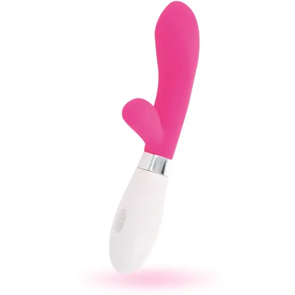 GLOSSY - Vibrador Rabbit Rosa con 10 Funciones - Imagen 4