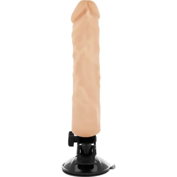 BASECOCK - Vibrador realista control remoto 21 cm - Imagen 4