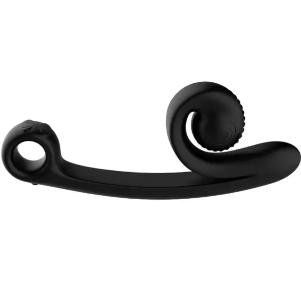 SNAIL VIBE - Vibrador negro para estimulación del punto G - Imagen 2