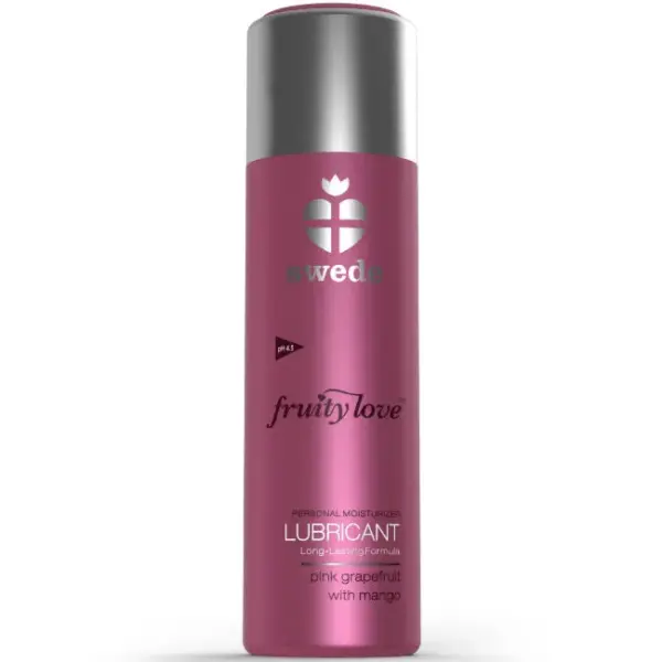 Swede - Fruity Love Lubricante Pomelo Rosa con Mango 50 ml - Imagen 2