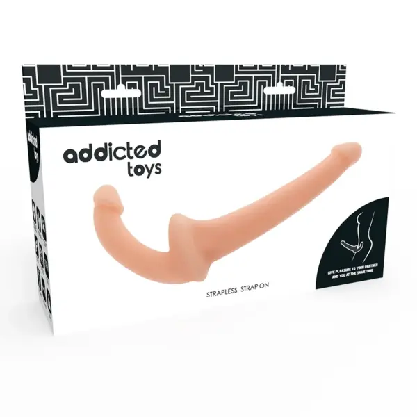 Addicted Toys - Dildo con Arnés Sin Sujeción Natural - Imagen 5