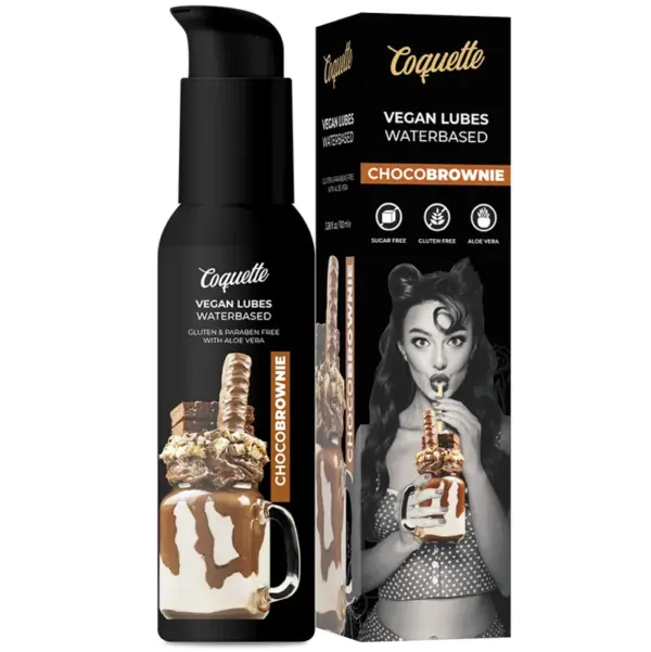 Coquette Chic Desire - Lubricante Vegano Chocobrownie 100ml