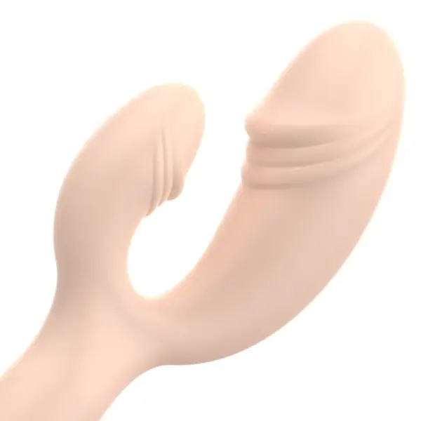 OHMAMA - Classic Rabbit Vibrador Flesh Xmas Edition - Imagen 2