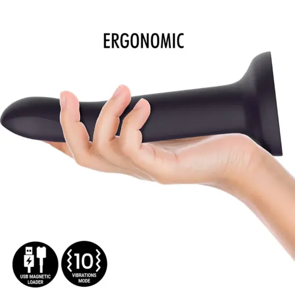 MYTHOLOGY - DUMAN MYSTIC DILDO L - Vibrador compatible con tecnología Watchme - Imagen 8