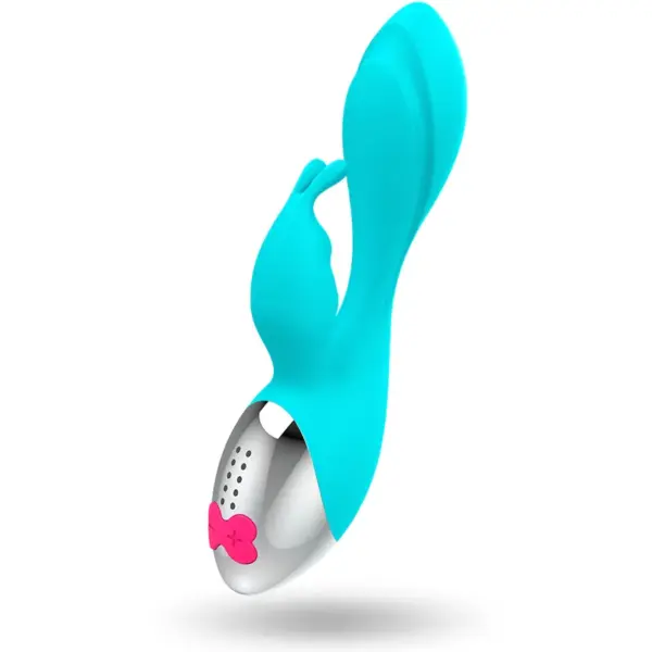 HAPPY LOKY - Miki Vibrador Rabbit para Estimulación Doble - Imagen 2