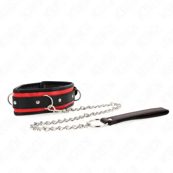 KINK - Collar con Correa 65 cm Pesado Modelo 2 Ajustable 36.5-50 cm - Imagen 4