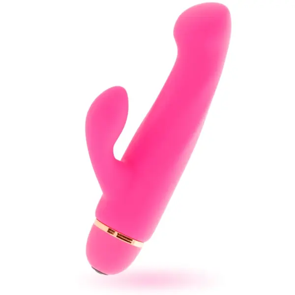 Intense - Vibrador de silicona rosa con 20 modos de vibración - Imagen 4