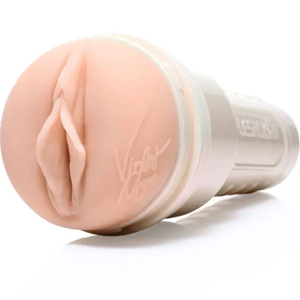 Fleshlight - Violet Myers Waifu + Universal Launch + Lubricante Aqua Quality 50 ml - Imagen 2