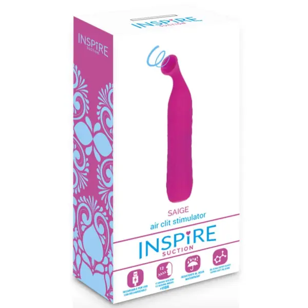 Inspire Suction - Saige Estimulador Lila con Succión Innovadora - Imagen 4