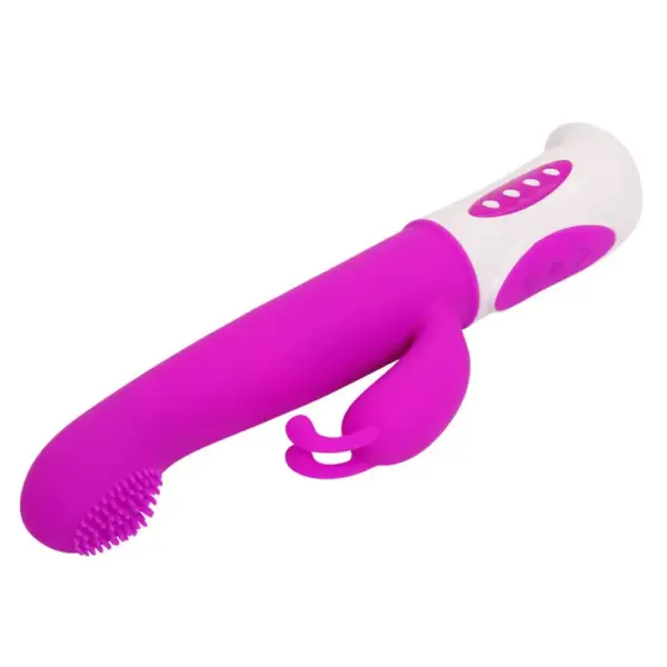 Pretty Love - Vibrador rabbit oscilante lila - Imagen 4