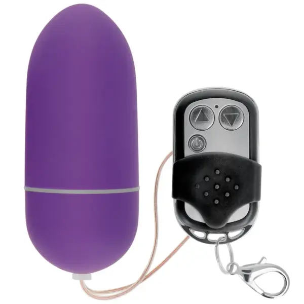 ONLINE - Huevo Vibrador Control Remoto Lila para Placer Infinito - Imagen 4