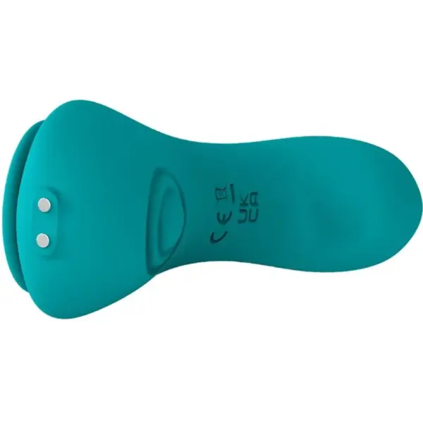 ARMONY - Panty Vibrador Control Remoto 3 Velocidades Verde - Imagen 6