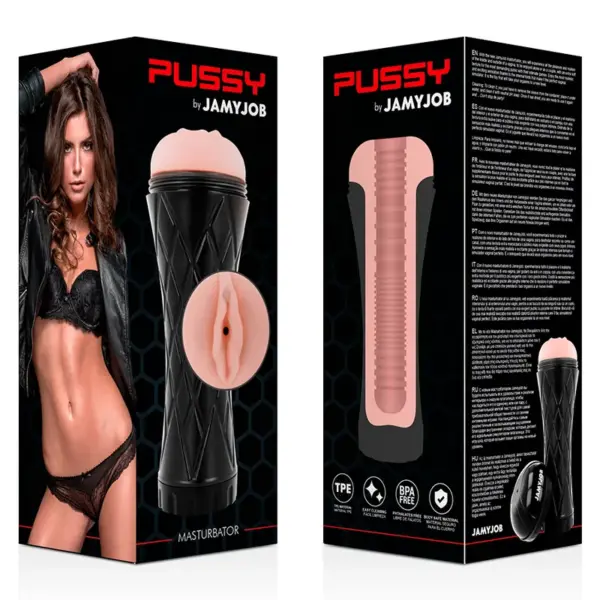 JAMYJOB - Pussy Masturbador - Vagina Realista para Hombres - Imagen 7