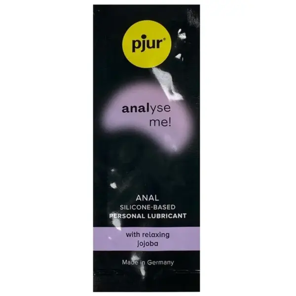 PJUR - Gel Relajante Anal 1.5 ML para Placer Sin Dolor