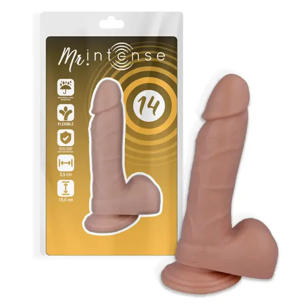 Mr. Intense - Dildo Realista 18.5 cm - Imagen 3