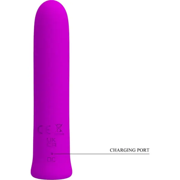 Pretty Love - Vibrador mini Curtis morado - Imagen 5