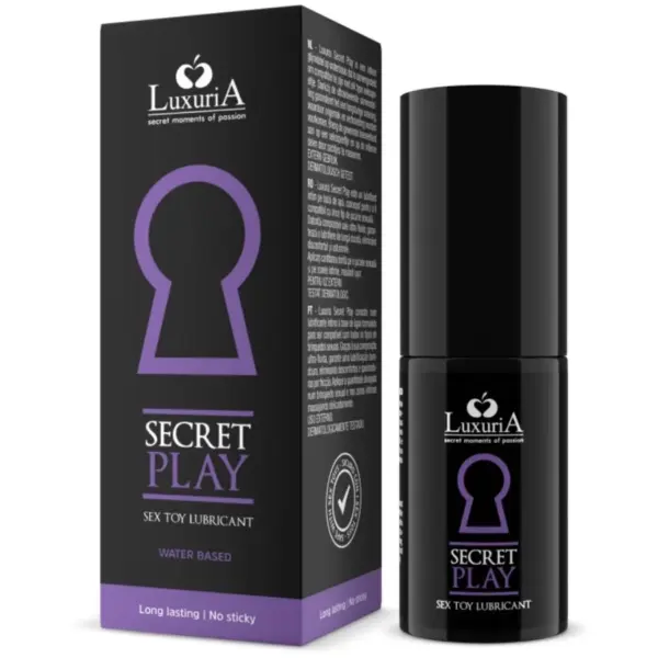 Luxuria - Lubricante para Juguetes Secret Play 30 ML