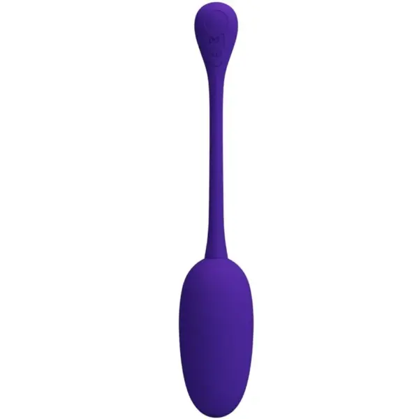 Pretty Love - Huevo Vibrador Recargable Lila - Imagen 5