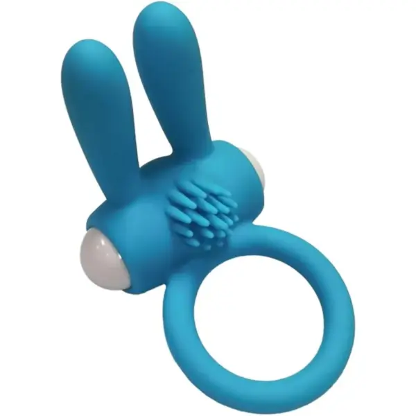 ARMONY - Anillo vibrador de silicona verde para parejas