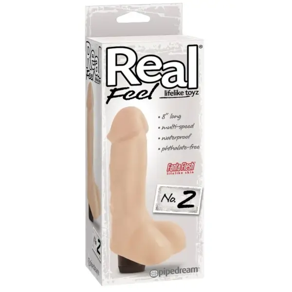 Real Feel - Vibrador Natural Lifelike Toyz Num 2 - Imagen 2