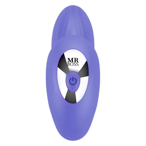 MR BOSS - Vibrador Dual Control Remoto para Parejas con Pulsaciones y Vibración - Imagen 7