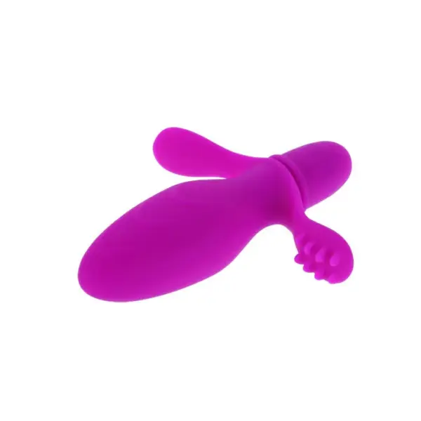 Pretty Love - Vibrador Flirtation Fitch con Estimulador Clitoriano - Imagen 4