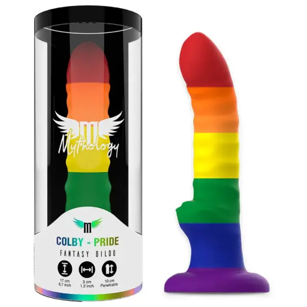 MYTHOLOGY - Her Colby Pride Dildo: Explora tus Fantasías - Imagen 3