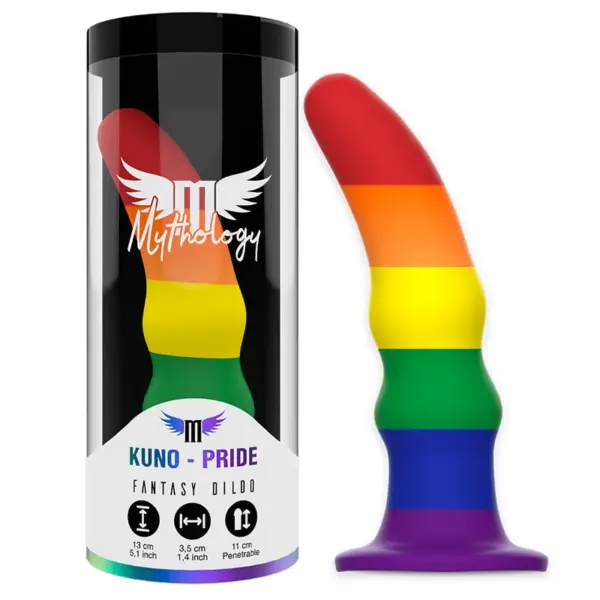 MYTHOLOGY - KUNO PRIDE DILDO S - Dildo Erótico de Silicona - Imagen 3