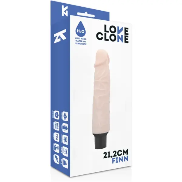 LOVECLONE - Vibrador realista con autolubricación de 21.2 cm - Imagen 5