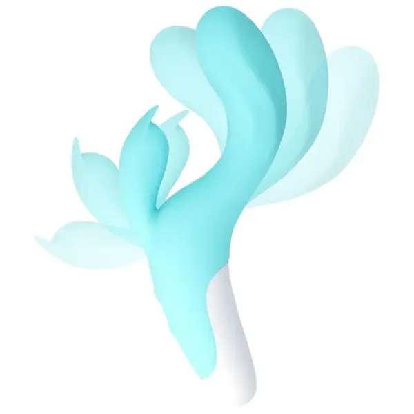 MIA - Vibrador Rabbit Dresde Azul Turquesa - Imagen 4