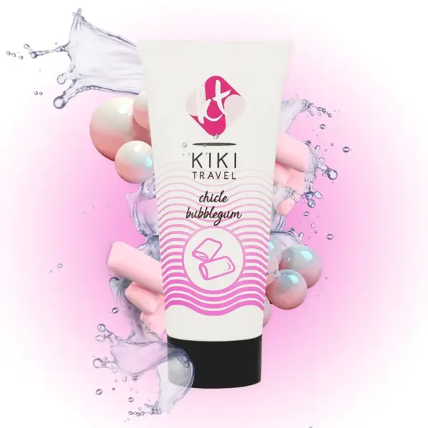 Kiki Travel - Lubricante Sabor a Chicle 50 ml