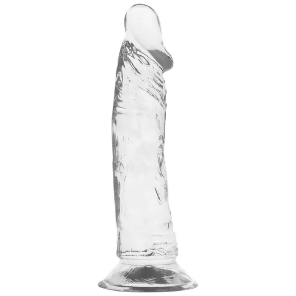 X RAY - Arnés + Dildo Transparente 19 cm -O- 4 cm - Imagen 4