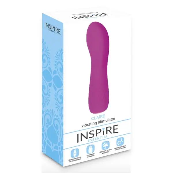 Inspire Essential - Vibrador recargable Claire lila - Imagen 4